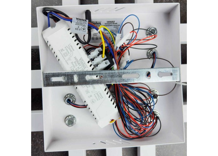 Світильник LED smart HIWAY+пульт квадрат 110W 3000-5000K IP20 білий ( 220815 )
