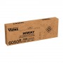 Світильник LED smart HIWAY+пульт квадрат 110W 3000-5000K IP20 білий ( 220815 )