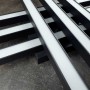 Світильник LED smart HIWAY+пульт квадрат 110W 3000-5000K IP20 чорний ( 220805 )