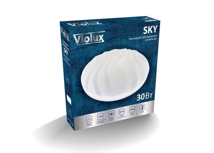 Світильник LED smart SKY 30W 3000-6000K IP20 круг ( 210103 )