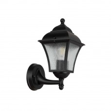 Світильник садово-парковий Violux Paris-D чорний 60W Е27 IP44 ( 500070 )
