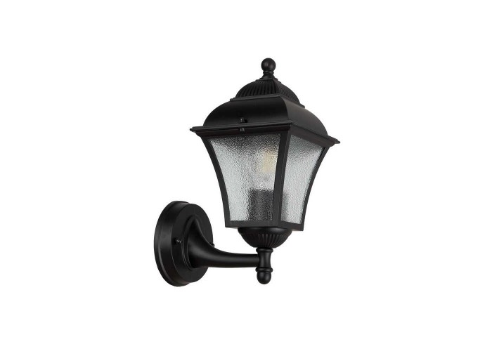 Світильник садово-парковий Violux Paris-D чорний 60W Е27 IP44 ( 500070 )