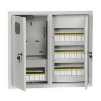 Корпус ЩУРв-3/48зо-1 36 УХЛ3 IP31 RAL 7035, IEK