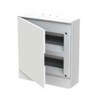 Бокс пластиковий АББ basic E на 24 модулів зовнішній​ непрозорий ( 1SZR004002A2107 )