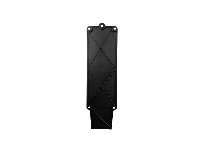 Колодка Violux каучук настінна 3-на без заземлення з кришкою IP44 ( 930710 )
