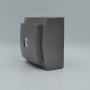 Розетка Nilson Themis антрацит комп'ютерна  CAT5e RJ45 ( 26161044 )