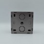 Розетка Nilson Themis антрацит комп'ютерна  CAT5e RJ45 ( 26161044 )