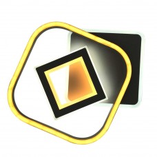 Светильник LED smart NANO+пульт 90W 3000-6000K IP20 квадрат ( 220325 )