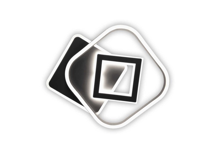 Светильник LED smart NANO+пульт 90W 3000-6000K IP20 квадрат ( 220325 )