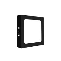 Світильник LED Violux ДББ FRAME-N 24W 5000K IP20 квадрат чорний ​( 330431 )