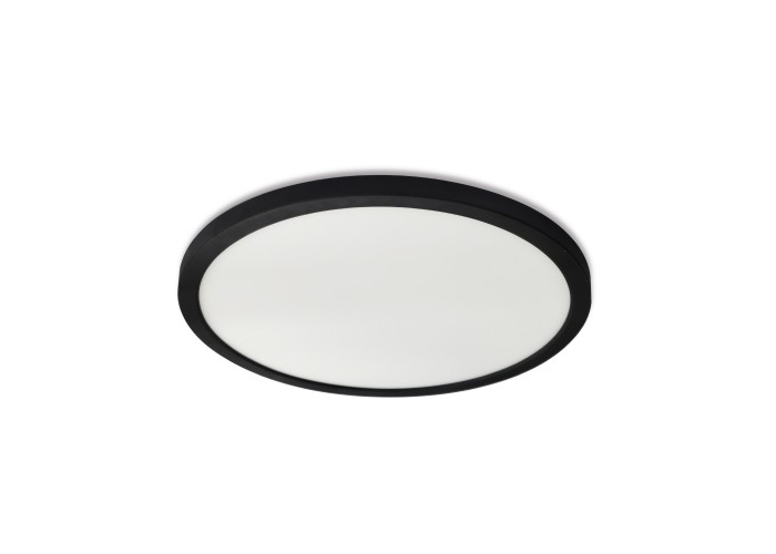 Світильник LED Violux ДББ MILLENNIUM BL 38W 4200K IP20 круг чорний ( 361238 )
