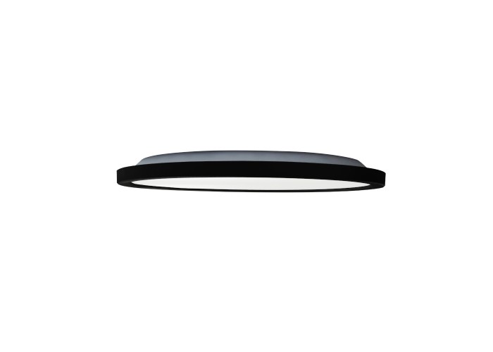 Світильник LED Violux ДББ MILLENNIUM BL 38W 4200K IP20 круг чорний ( 361238 )