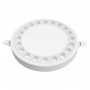 Світильник LED даунлайт Violux ADAMANT 18W 4200K круг IP20 білий ( 100160 )