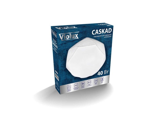 Світильник LED smart CASKAD 40W 3000-6000K IP20 ( 210163 )