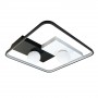 Світильник LED smart PICASSO-S+пульт 85W 3000-5000K IP20 квадрат біло-чорний Violux ( 220635 )