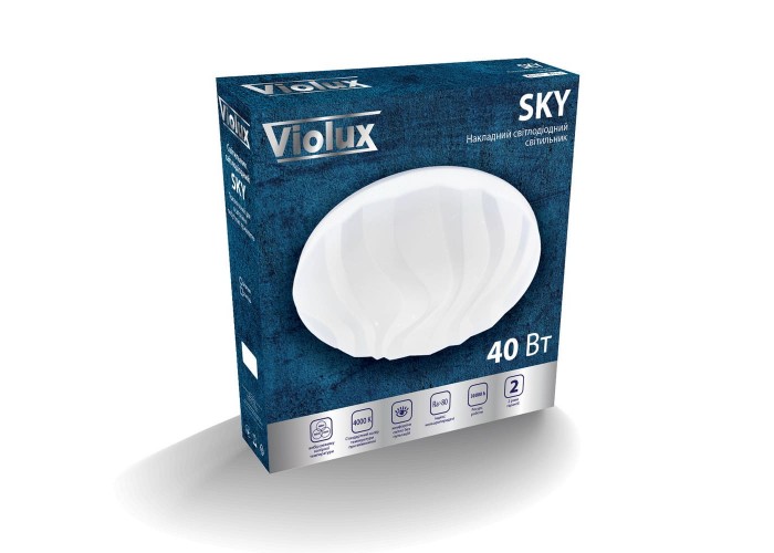 Світильник LED smart SKY 40W 3000-6000K IP20 круг ( 210113 )