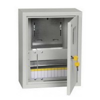 Корпус ЩУРн-1/12зо-1 36 УХЛ3 IP31 RAL 7035, IEK