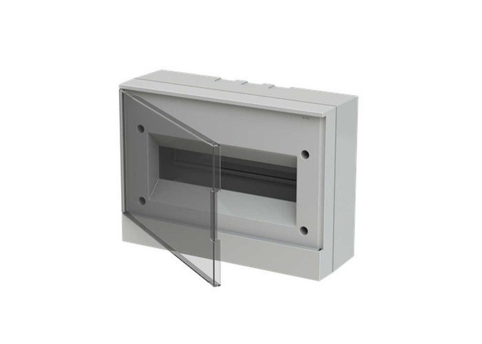 Бокс пластиковий АББ basic E на 12 модулів зовнішній​ ( 1SZR004002A2204 )