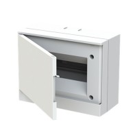 Бокс пластиковий АББ basic E на 12 модулів зовнішній​ непрозорий ( 1SZR004002A2104 )