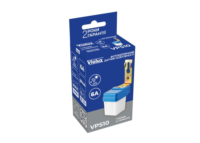 Датчик світлочутливий Violux VPS10 6A ( 950106 )