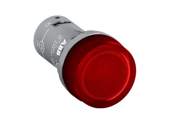 Індикаторна лампа CL2-523R 230V AC червона ABB ( 1SFA619403R5231 )