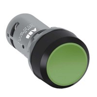 Кнопка плоска зелена CP1-10G-10 без фіксації ABB ( 1SFA619100R1012 )