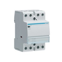 Контактор 63A ESC463 (4НО, 230В) 3м Hager