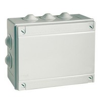 Монтажна коробка DKC 54100 із кабельними вводами 190х140х70мм IP55