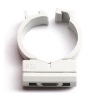 Тримач на клямці для труби DKC 51120 Ø20мм