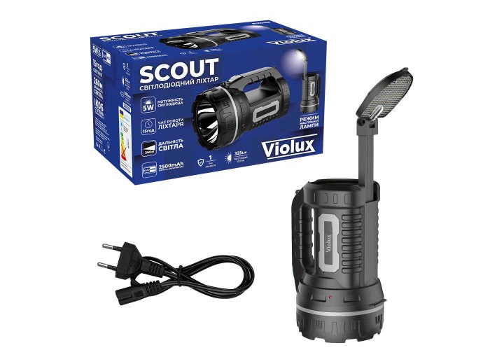 Ліхтарик SCOUT LED 5W 325Lm 15 год. Violux ( 360201 )