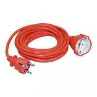 Подовжувач IEK 1р 10м 3х1 з заземленням (WUP10-10-K09-n)