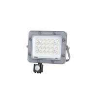 Прожектор LED Violux CARBON-S 20W 5000K 2000lm IP65 з датчиком ( 400212 )