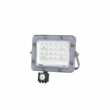 Прожектор LED Violux CARBON-S 20W 5000K 2000lm IP65 з датчиком ( 400212 )