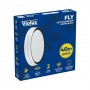 Світильник LED FLY 40W 5000K круг сірий Violux ( 200110 )