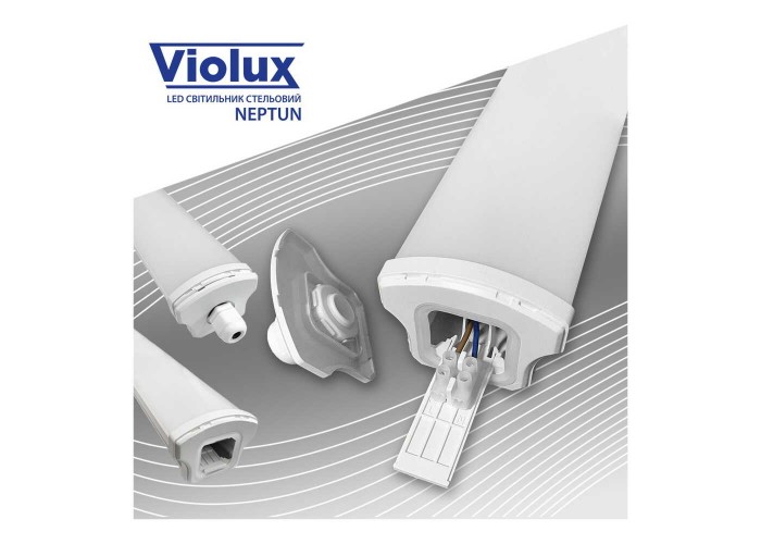 Світильник LED Violux NEPTUN 50W 5000K IP65 ( 340172 )