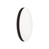 Світильник LED Violux ORIENT 38W 3000-6500K ІР40 круг чорний ( 351236 )
