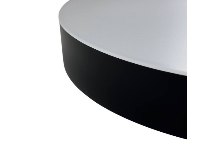 Світильник LED Violux ORIENT 38W 3000-6500K ІР40 круг чорний ( 351236 )