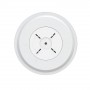 Світильник LED Violux ДББ MILLENNIUM BL 38W 4200K IP20 круг білий ( 361138 )