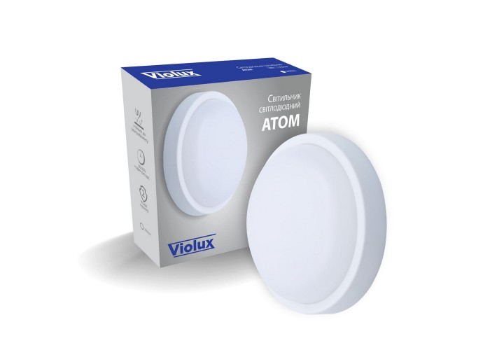 Світильник LED Violux НББ ATOM 18W 5000K IP54 ( 240021 )