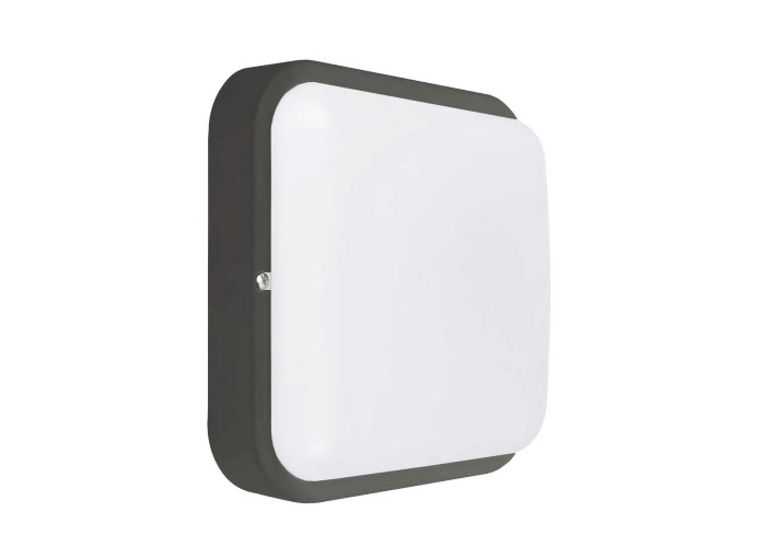 Світильник LED Violux НББ POLO UA антрацит MW sensor 12W 5000K IP54 ( 243443 )