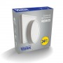 Світильник LED Violux НББ RODOS квадрат 24W 5000K IP20 ( 330131 )