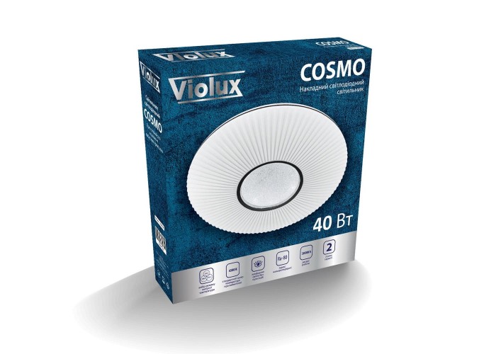 Світильник LED smart COSMO 40W 3000-6000K IP20 ( 210133 )
