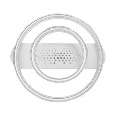Світильник LED smart KENZO-R+пульт 85W 3000-5000K IP20 круг білий Violux ( 220655 )