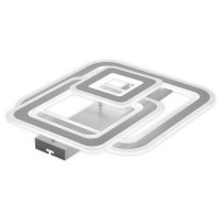 Світильник LED smart PHANTOM+пульт 120W білий квадрат Violux ( 220545 )