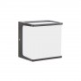 Світильник фасадний Violux CUBE 8W 4200K 600Lm ІР65 чорний ( 500430 )