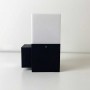 Світильник фасадний Violux QUADRO-1D 20Вт E27 ІР44 чорний​ ( 500240 )