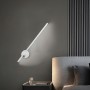 Світильник настінний Violux RIXOS-W 24W 4000K 1450Lm IP20 білий ( 550021 )