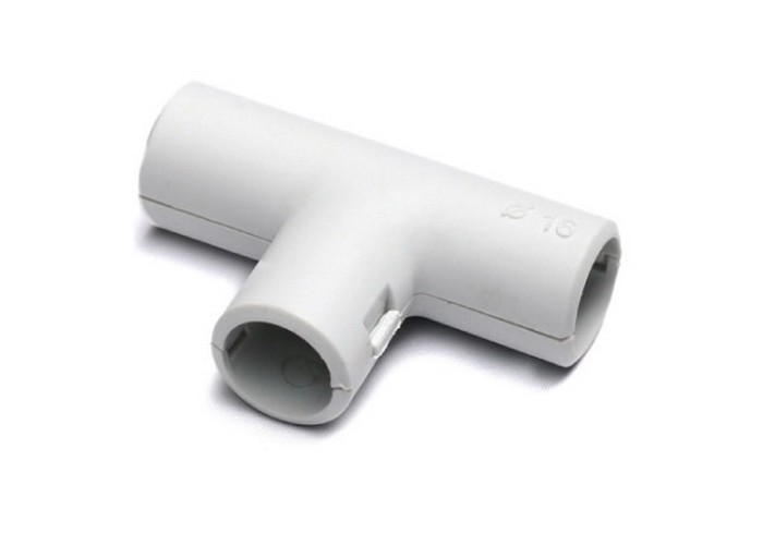 Тройник открывающийся, IP40, Ø16мм, DKC