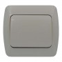 Вимикач ELBI ZIRVE Fixline кремовий 1кл (501-010301-200)