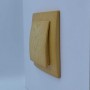 Вимикач Nilson Touran клен 1кл ( 24281001 )